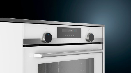 Духовой шкаф Siemens HB517GEW1R купить за 37&nbsp;990 ₽ в Москве с доставкой по РФ