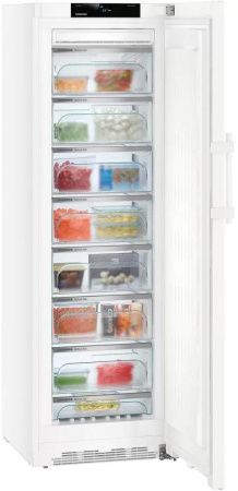 Морозильник Liebherr GNP 4355 Premium NoFrost - купить онлайн, цена 122 490.90 ₽, стоимость доставки по МСК и РФ от 300 рублей, заказать сейчас! Морозильник Liebherr GNP 4355 Premium NoFrost купить за 122 490.90 ₽ в Москве с доставкой по РФ