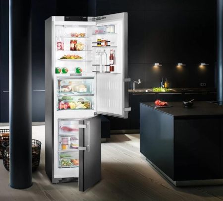 Холодильник Liebherr CBNies 4878 - купить онлайн, цена 415 090.38 ₽, стоимость доставки по МСК и РФ от 300 рублей, заказать сейчас! Холодильник Liebherr CBNies 4878 купить за 415 090.38 ₽ в Москве с доставкой по РФ
