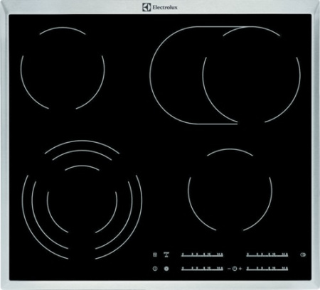 Варочная панель Electrolux EHF46547XK - купить онлайн, цена 40 100 ₽, стоимость доставки по МСК и РФ от 300 рублей, заказать сейчас! Варочная панель Electrolux EHF46547XK купить за 40 100 ₽ в Москве с доставкой по РФ