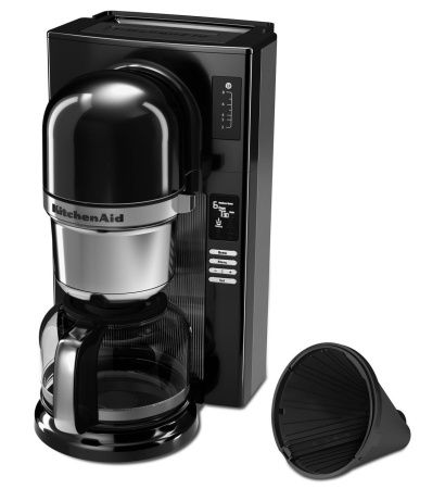 Кофеварка KitchenAid 5KCM0802EOB купить за 290&nbsp;000 ₽ в Москве с доставкой по РФ