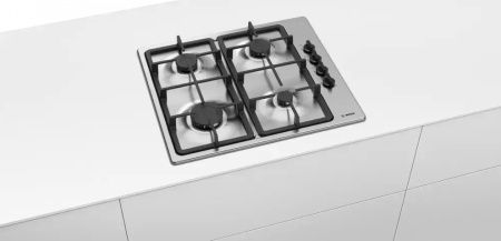 Газовая панель BOSCH PBP6C5B91R купить за 129&nbsp;999 ₽ в Москве с доставкой по РФ