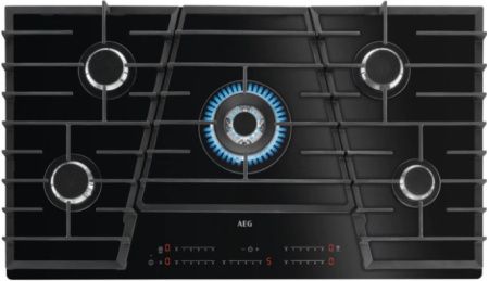 Варочная панель AEG HVB95450IB - купить онлайн, цена 144 300 ₽, стоимость доставки по МСК и РФ от 300 рублей, заказать сейчас! Варочная панель AEG HVB95450IB купить за 144 300 ₽ в Москве с доставкой по РФ