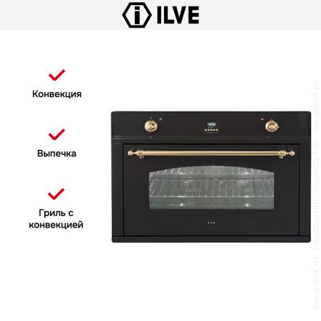 Духовой шкаф Ilve 900-CMP-M купить за 299&nbsp;999 ₽ в Москве с доставкой по РФ