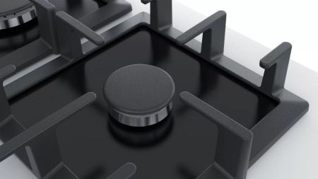 Газовая варочная поверхность Bosch PPP6A2M90R купить за 63&nbsp;770.90 ₽ в Москве с доставкой по РФ