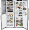 Холодильник Liebherr SBSes 7155 Premium Vinidor BioFresh NoFrost - купить онлайн, цена 314 890.17 ₽, стоимость доставки по МСК и РФ от 300 рублей, заказать сейчас! Холодильник Liebherr SBSes 7155 Premium Vinidor BioFresh NoFrost купить за 314 890.17 ₽ в Москве с доставкой по РФ