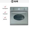 Духовой шкаф Ilve 600-NMP IX купить за 299&nbsp;999 ₽ в Москве с доставкой по РФ