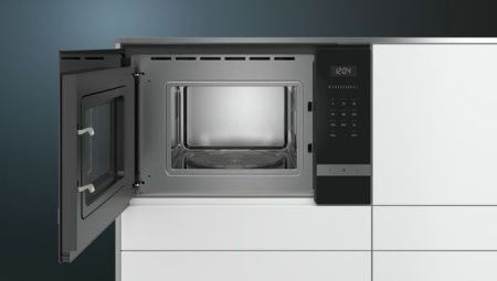 Микроволновая печь Siemens BF 525LMS0 купить за 28&nbsp;800 ₽ в Москве с доставкой по РФ