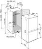 Встраиваемый холодильник Liebherr ICNSe 5103 Pure NoFrost - купить онлайн, цена 143 000.20 ₽, стоимость доставки по МСК и РФ от 300 рублей, заказать сейчас! Встраиваемый холодильник Liebherr ICNSe 5103 Pure NoFrost купить за 143 000.20 ₽ в Москве с доставкой по РФ