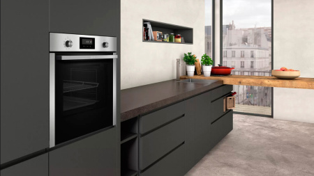 Духовой шкаф Neff B6CCH7AN0 - купить онлайн, цена 129 800 ₽, стоимость доставки по МСК и РФ от 300 рублей, заказать сейчас! Духовой шкаф Neff B6CCH7AN0 купить за 129 800 ₽ в Москве с доставкой по РФ