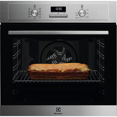 Духовой шкаф Electrolux EOF3H70X - купить онлайн, цена 52 200 ₽, стоимость доставки по МСК и РФ от 300 рублей, заказать сейчас! Духовой шкаф Electrolux EOF3H70X купить за 52 200 ₽ в Москве с доставкой по РФ
