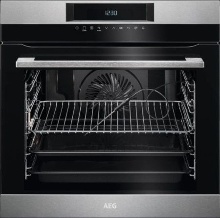 Духовой шкаф AEG BPR742320M - купить онлайн, цена 69 900 ₽, стоимость доставки по МСК и РФ от 300 рублей, заказать сейчас! Духовой шкаф AEG BPR742320M купить за 69 900 ₽ в Москве с доставкой по РФ
