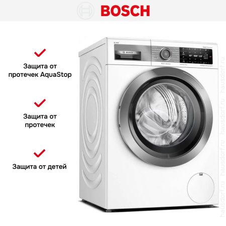 Стиральная машина Bosch WAXH2E0LSN купить за 268&nbsp;750.80 ₽ в Москве с доставкой по РФ
