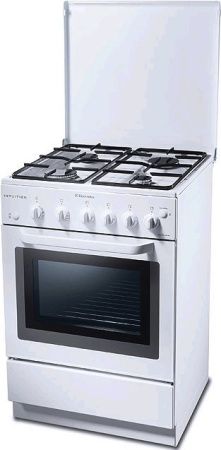 Газовая плита Electrolux EKG 551102 W - купить онлайн, цена 63 000 ₽, стоимость доставки по МСК и РФ от 300 рублей, заказать сейчас! Газовая плита Electrolux EKG 551102 W купить за 63 000 ₽ в Москве с доставкой по РФ