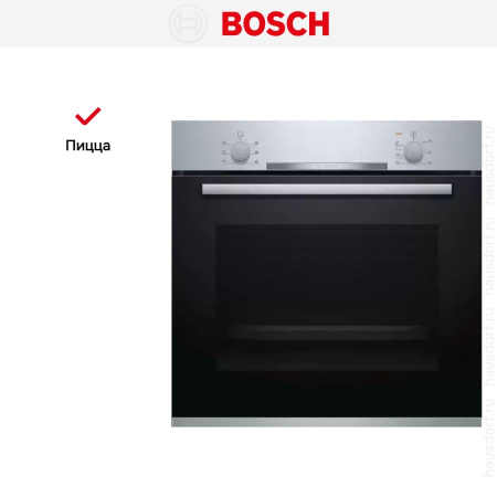 Духовой шкаф Bosch HBA530BS0S купить за 31&nbsp;500.17 ₽ в Москве с доставкой по РФ