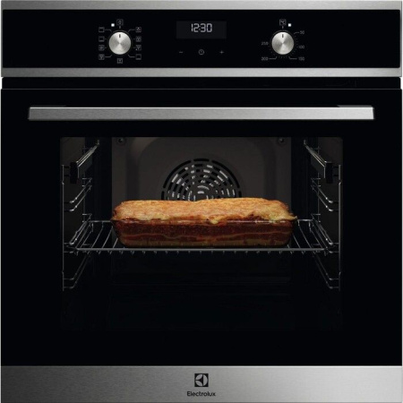 Духовой шкаф Electrolux EOF5C50BX - купить онлайн, цена 47 760 ₽, стоимость доставки по МСК и РФ от 300 рублей, заказать сейчас! Духовой шкаф Electrolux EOF5C50BX купить за 47 760 ₽ в Москве с доставкой по РФ