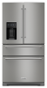 Холодильник KitchenAid KRMF536RPS - купить онлайн, цена 99 990 ₽, стоимость доставки по МСК и РФ от 300 рублей, заказать сейчас! Холодильник KitchenAid KRMF536RPS купить за 99 990 ₽ в Москве с доставкой по РФ