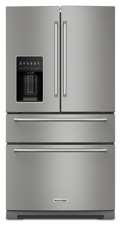 Холодильник KitchenAid KRMF536RPS - купить онлайн, цена 99 990 ₽, стоимость доставки по МСК и РФ от 300 рублей, заказать сейчас! Холодильник KitchenAid KRMF536RPS купить за 99 990 ₽ в Москве с доставкой по РФ