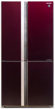 Холодильник Side by Side Sharp SJGX98PRD - купить онлайн, цена 269 990.40 ₽, стоимость доставки по МСК и РФ от 300 рублей, заказать сейчас! Холодильник Side by Side Sharp SJGX98PRD купить за 269 990.40 ₽ в Москве с доставкой по РФ