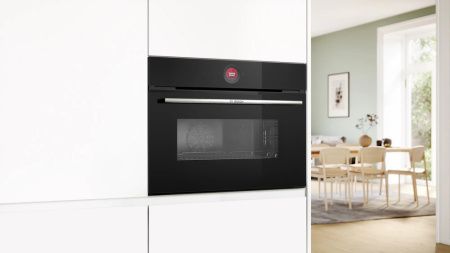 Компактный духовой шкаф Bosch CMG7241B1 купить за 135&nbsp;000.29 ₽ в Москве с доставкой по РФ