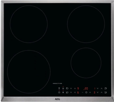 Варочная панель AEG IKR64301XB - купить онлайн, цена 69 000 ₽, стоимость доставки по МСК и РФ от 300 рублей, заказать сейчас! Варочная панель AEG IKR64301XB купить за 69 000 ₽ в Москве с доставкой по РФ