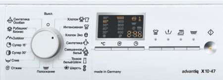 Стиральная машина Siemens WS 10X47 A купить за 26&nbsp;800 ₽ в Москве с доставкой по РФ