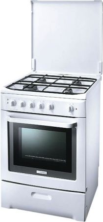 Газовая плита Electrolux EKG 601101 W купить за 61&nbsp;000 ₽ в Москве с доставкой по РФ