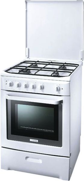 Газовая плита Electrolux EKG 601101 W - купить за 61&nbsp;000 ₽ в Москве с доставкой по РФ