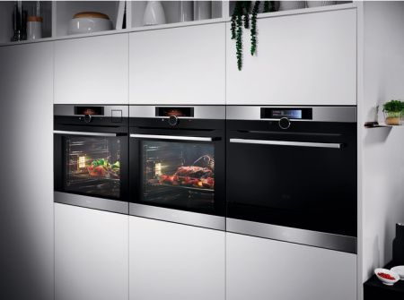 Встраиваемый шкаф шоковой заморозки AEG KBK994519M купить за 171&nbsp;200 ₽ в Москве с доставкой по РФ