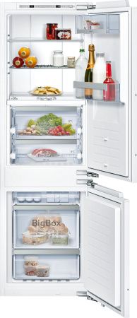 Встраиваемая холодильно-морозильная комбинация Neff KI8865D20R - купить онлайн, цена 295 910 ₽, стоимость доставки по МСК и РФ от 300 рублей, заказать сейчас! Встраиваемая холодильно-морозильная комбинация Neff KI8865D20R купить за 295 910 ₽ в Москве с доставкой по РФ