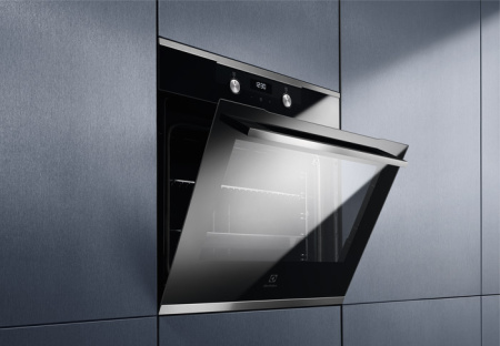 Духовой шкаф Electrolux OKF5C70X - купить онлайн, цена 197 500 ₽, стоимость доставки по МСК и РФ от 300 рублей, заказать сейчас! Духовой шкаф Electrolux OKF5C70X купить за 197 500 ₽ в Москве с доставкой по РФ