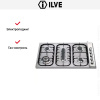 Варочная панель Ilve H39PCV/ IX купить за 129&nbsp;999 ₽ в Москве с доставкой по РФ