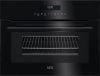 Компактный духовой шкаф AEG KME761000B купить за 89&nbsp;900 ₽ в Москве с доставкой по РФ