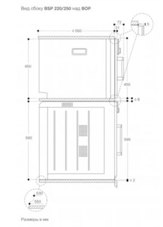 Встраиваемая пароварка Gaggenau BSP220131 купить за в Москве с доставкой по РФ