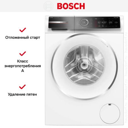 Стиральная машина Bosch WGB256A0PL купить за 132&nbsp;500.34 ₽ в Москве с доставкой по РФ
