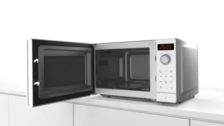 Микроволновая печь Bosch FFL023MW0 купить за 40&nbsp;000.26 ₽ в Москве с доставкой по РФ