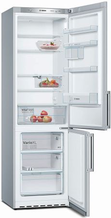 Холодильник Bosch KGE39XL2OR - купить онлайн, цена 79 999 ₽, стоимость доставки по МСК и РФ от 300 рублей, заказать сейчас! Холодильник Bosch KGE39XL2OR купить за 79 999 ₽ в Москве с доставкой по РФ