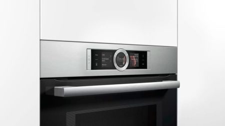 Духовой шкаф Bosch HMG6764S1 купить за 243&nbsp;520.10 ₽ в Москве с доставкой по РФ