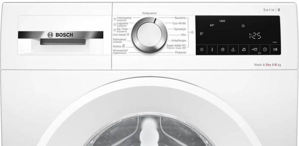 Стирально-сушильная машина Bosch WNA14405PL - купить за 181&nbsp;800.90 ₽ в Москве с доставкой по РФ