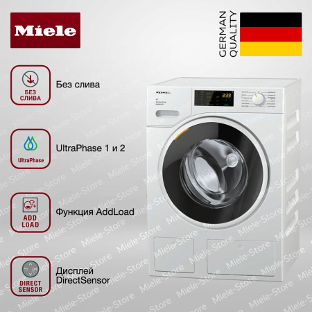 Стиральная машина Miele WWD 660 WCS купить за 194&nbsp;700 ₽ в Москве с доставкой по РФ