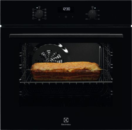 Духовой шкаф Electrolux OEF5E50Z - купить онлайн, цена 73 920 ₽, стоимость доставки по МСК и РФ от 300 рублей, заказать сейчас! Духовой шкаф Electrolux OEF5E50Z купить за 73 920 ₽ в Москве с доставкой по РФ