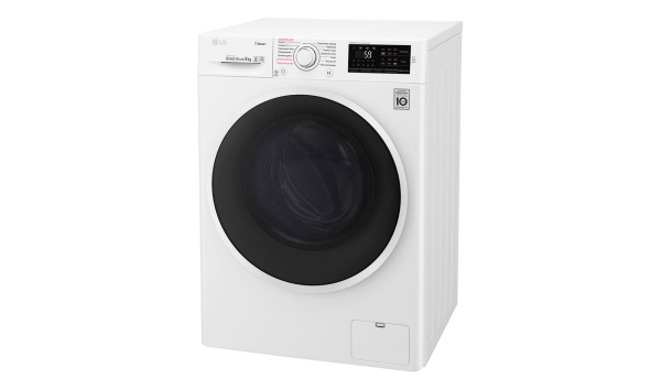 Стиральная машина LG F4J6TS0W - купить за 47&nbsp;000 ₽ в Москве с доставкой по РФ