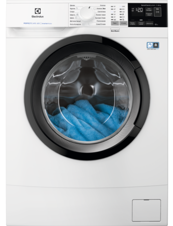 Стиральная машина Electrolux EW6S4R26BI - купить онлайн, цена 239 100 ₽, стоимость доставки по МСК и РФ от 300 рублей, заказать сейчас! Стиральная машина Electrolux EW6S4R26BI купить за 239 100 ₽ в Москве с доставкой по РФ