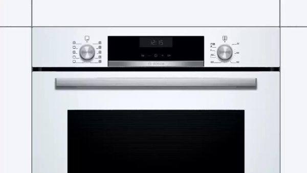 Встраиваемый духовой шкаф BOSCH HBG517EW1R - купить за 299&nbsp;999 ₽ в Москве с доставкой по РФ