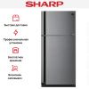 Холодильник Sharp SJXE55PMSL - купить онлайн, цена 155 990.38 ₽, стоимость доставки по МСК и РФ от 300 рублей, заказать сейчас! Холодильник Sharp SJXE55PMSL купить за 155 990.38 ₽ в Москве с доставкой по РФ