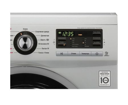 Стиральная машина LG F1096WDS5 купить за 47&nbsp;000 ₽ в Москве с доставкой по РФ