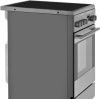Электрическая плита Electrolux EKC 513508 X - купить онлайн, цена 63 000 ₽, стоимость доставки по МСК и РФ от 300 рублей, заказать сейчас! Электрическая плита Electrolux EKC 513508 X купить за 63 000 ₽ в Москве с доставкой по РФ