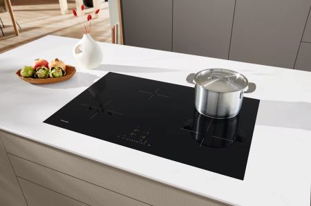 Индукционная варочная панель Miele KM 7373 FL - купить онлайн, цена 162 300 ₽, стоимость доставки по МСК и РФ от 300 рублей, заказать сейчас! Индукционная варочная панель Miele KM 7373 FL купить за 162 300 ₽ в Москве с доставкой по РФ
