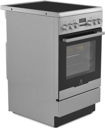 Электрическая плита Electrolux EKC 954502 X купить за 64&nbsp;400 ₽ в Москве с доставкой по РФ