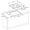Варочная панель Gaggenau CE 261-112 купить за 129&nbsp;999 ₽ в Москве с доставкой по РФ